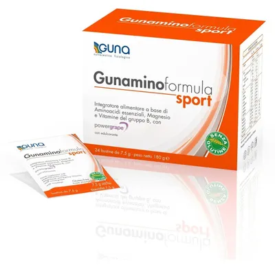 Produktbild von Gunaminoformula Sport 24Bust
