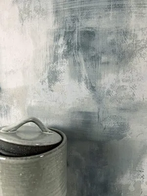 Produktbild von NEWROOM Tapete Shakir Grey Grau Vliestapete - Modern Beton Zement  Germany