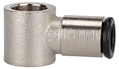 Produktbild von Riegler L-Ringstück, für Hohlschraube G 1/8, Schlauch-Ø 6 mm, MS vern.
