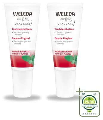 Produktbild von 2 x WELEDA Zahnfleischbalsam - 30 ml - Großpackung - 2 Stücke