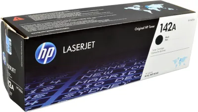 Produktbild von HP 142A Schwarz Original LaserJet Tonerkartusche, 950 Seiten, Schwarz, 1 Stück(e)