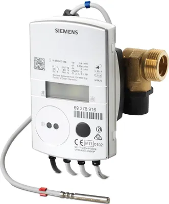 Produktbild von Siemens Ultraschallwärmezähler 1,5m3/h M-Bus MID Kl.2 110mm G3/4 PN16 Batt., 1 Stk.