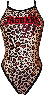Image de Turbo Leo Print Maillot de bain noir L Femme Noir L