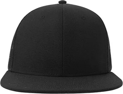 Produktbild von Atlantis SNMS | Snap Mesh-S Cap - Farbe: Black/Black - Größe: One Size