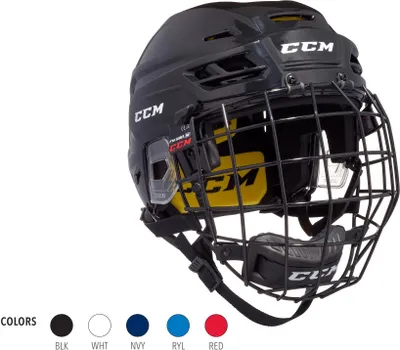 Produktbild von CCM Tacks 210 SR Weiß L Eishockey-Helm