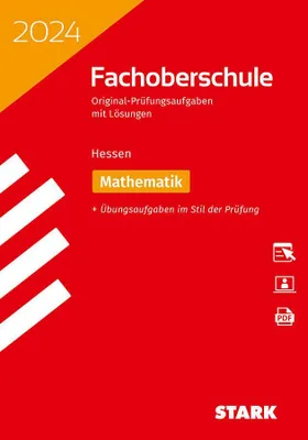 Produktbild von STARK Abschlussprüfung FOS Hessen 2024 - Mathematik