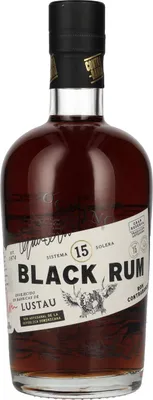 Produktbild von Ron Contrabando Premium Black Rum Dominikanische Republik 70.00 cl 40.0 %
