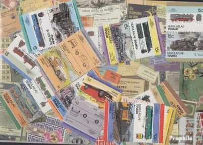 Produktbild von Briefmarken Tuvalu-Nukulaelae 25 verschiedene Marken
