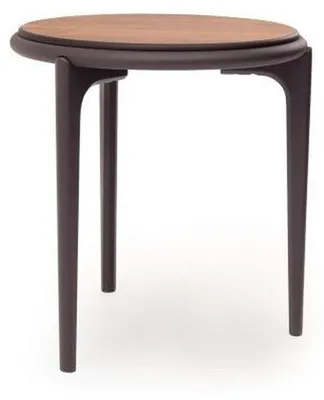 Immagine prodotto di Elegante tavolino rotondo da salotto tavolino di design in legno