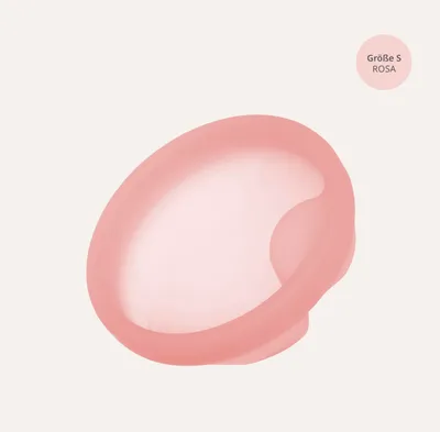 Produktbild von Selenacare - Menstruations-Disk – Rosa/Lila - Grace is Green
