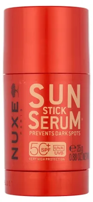 Image de Nuxe Sun Stick Sérum SPF50+ 25 g