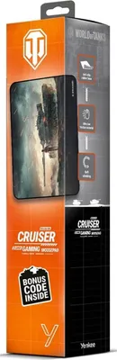 Produktbild von YENKEE Mousepad CRUISER WT47 - limited edition WORLD OF TANKS