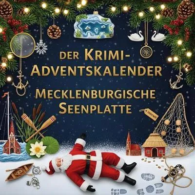 Produktbild von Der Krimi-Adventskalender Mecklenburgische Seenplatte
