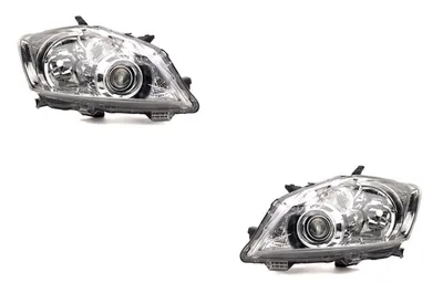 Immagine prodotto di Johns, fari alogeni adatti per Toyota Auris 03/2010- H11 HB3 set sinistra destra 8117002540 8117002A40 8113002A40 8113002540