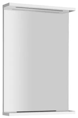 Zdjęcie produktu dla Lustro Aqualine KORIN STRIP z oświetleniem LED, 40 x 70 x 12 cm