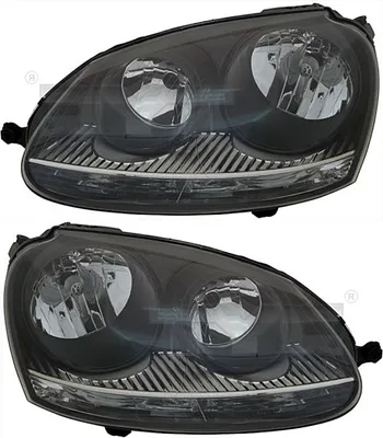 Produktbild von SET SCHEINWERFER Hauptscheinwerfer für VW JETTA/GOLF KOMBI (1K5/1KM), 09.05-09.10