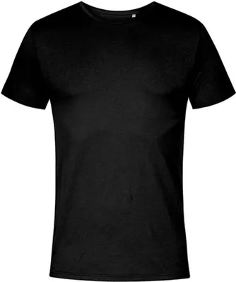 Produktbild von X.O Rundhals T-Shirt Herren, Schwarz, XS
