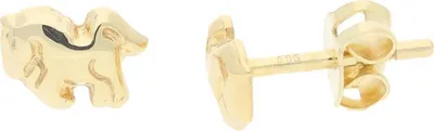 Produktbild von JuwelmaLux Kinder Ohrstecker Pferd 585 Gold JL30-06-1216