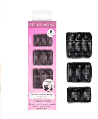 Produktbild von Brushworks Ceramic Thermal Rollers Variety Pack