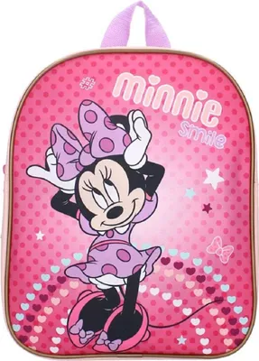 Produktbild von Vadobag Kinderrucksack 5 Liter Minnie Maus I Like Smiles