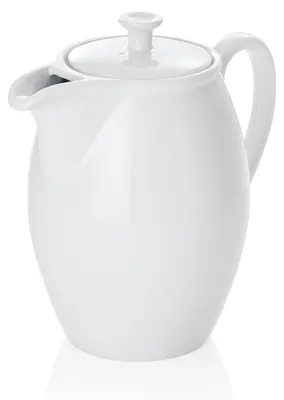 Zdjęcie produktu dla Dzbanek do kawy 1,95 l, biały, porcelana