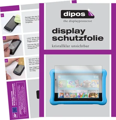 Produktbild von Schutzfolie für Amazon Fire HD 8 Kids Edition (2020) Display Folie klar