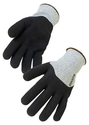 Image de Gant 3/4 avec revêtement en mousse de nitrile, taille 9