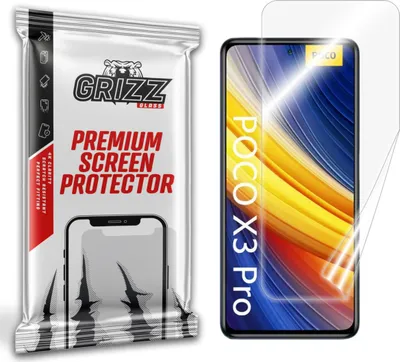 Produktbild von GrizzGlass Xiaomi Keramikfolie CeramicFilm für POCO X3 Pro