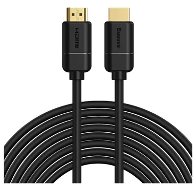 Obrázok produktu pre Baseus Kabelis HDMI-HDMI kištukai 8m (HDMI 2.0) juodas 4K 30Hz, BASEUS