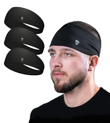 Image de Bandeau de course Gymreapers pour femmes et hommes, léger et respirant
