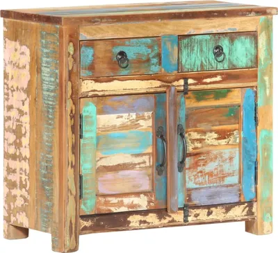 Obrázok produktu pre Komoda 70x35x65 cm, recyklovaný masív