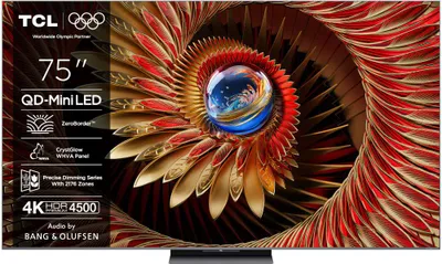 Produktbild von TCL 75Q8C Mini-LED, QLED-Fernseher, (UltraHD/4K, Google TV, TCL-AI, )