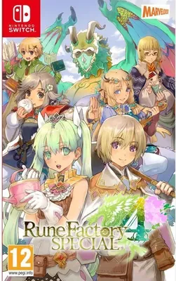 Produktbild von Rune Factory 4 Spezielles Nintendo Switch-Spiel