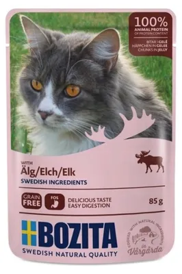 Obrázok produktu pre Bozita 3633, Dospelý, Zverina, 85 g, Bez obilnín