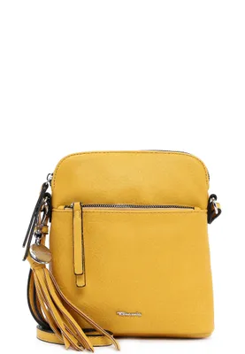 Produktbild von Tamaris Umhängetasche Adele yellow, Größe in cm 21 x 6 x 23