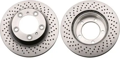 Produktbild von TRW Bremsscheibe Vorne Rechts für PORSCHE BOXSTER (987) 298mm DF6483S