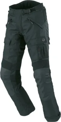 Immagine prodotto di Büse BORMIO pantaloni in tessuto nero uomo 50