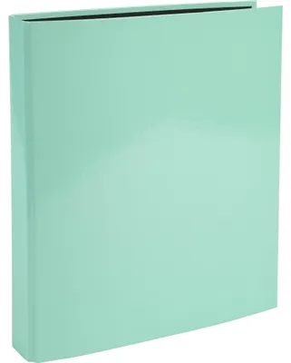 Image de Exacompta 10x Classeur 4 anneaux en D 25mm Aquarel A4 Vert pastel 51563E