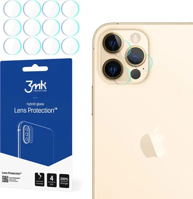 Produktbild von Glas für die Kamera des Apple iPhone 13 Pro - 3mk Lens Protection