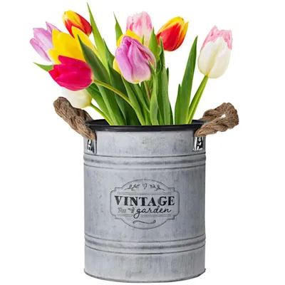 Immagine prodotto di Koopman Vasi da fiori VINTAGE set 2 pezzi