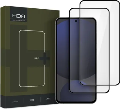 Obrázok produktu pre Kaitseklaas Hofi Galaxy S24 FE Pro+, must 2tk