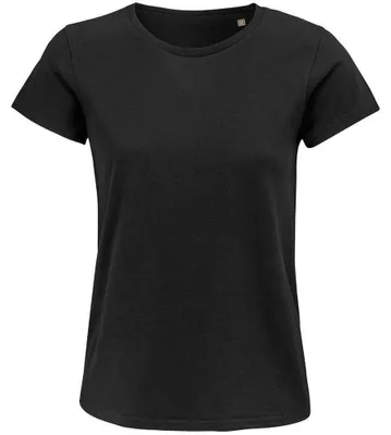 Image de SOLS - T-shirt « Crusader » pour femmes LT1930 (L) (noir)