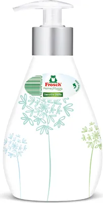Zdjęcie produktu dla Frosch Sensitiv-Seife - Designedition, 1er Pack (1 x 300 ml)