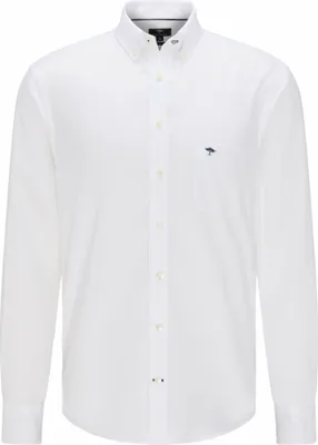 Produktbild von Fynch Hatton 10005500 Langarmhemd Weiß 2XL Mann Weiß 2XL