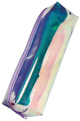 Immagine prodotto di ONLINE Schreibgeräte Fashion Sparkle, Astuccio morbido per matite, Plastica, Multicolore, Fantasia, Chiusura lampo, Bambini