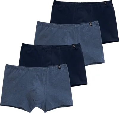 Produktbild von CiTO Modern Basics - 95/5 Retro Short / Pant Perfekte Passform, Angenehm auf der Haut, Ohne Eingriff blau 7