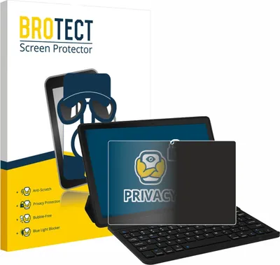 Produktbild von BROTECT Sichtschutzfolie für Laptok YXPA7LBK 11" Anti-Spy Privacy Sichtschutz Blickschutz Folie Blaulicht-Schutz