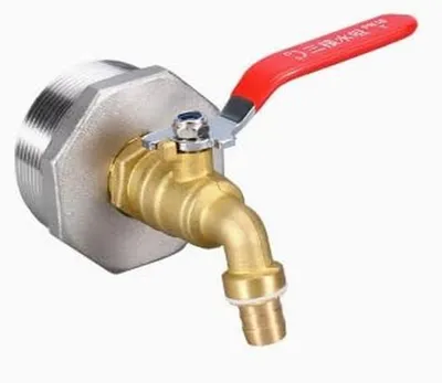 Image de Robinet de remplissage avec adaptateur IBC pour réservoirs d'eau