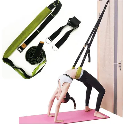 Zdjęcie produktu dla Taśma do ćwiczeń Yoga Fitness
