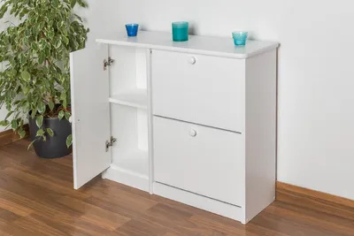 Produktbild von Schuhschrank Holz Kiefer